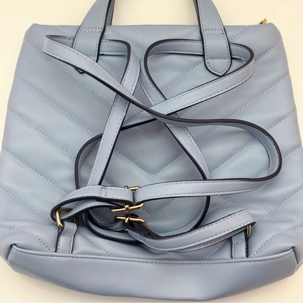 A New Day Blue Handbag Backpack